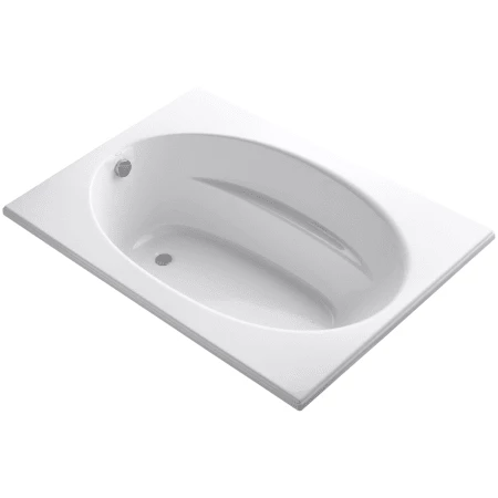 Kohler Windward Collection 60" Drop In Soaking Bath Tub with Reversible Drain