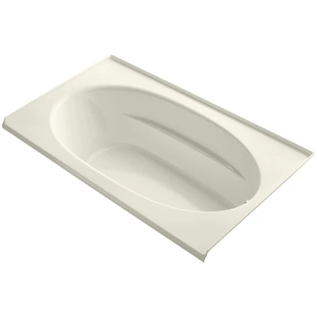 Kohler Windward Collection 72" Drop In Three Wall Alcove Soaking Bath Tub with Right Hand Drain
