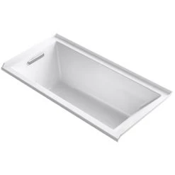 Kohler Underscore 60" Soaking Tub with Left Drain