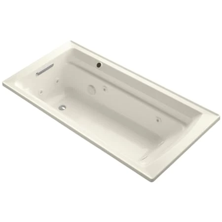Kohler Archer 72" Drop-In Jetted Whirlpool Bath Tub - Reversible Drain