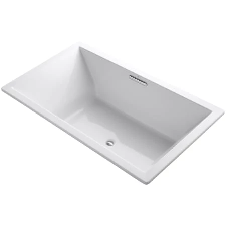 Kohler Underscore Collection 72" Drop In Acrylic Bath Tub With Molded Lumbar Support and Center Drain