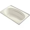 Kohler Proflex Collection 5' Three Wall Alcove Soaking Tub with Right Hand Drain