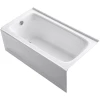 Kohler Bancroft Collection 60" Three Wall Alcove Soaking Bath Tub with Left Hand Drain