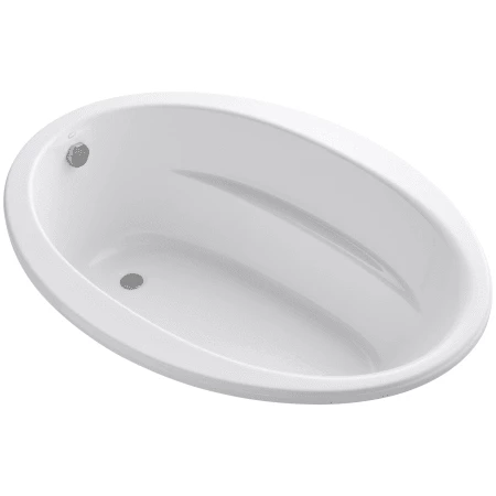 Kohler Sunward Collection 60" Drop In Soaking Bath Tub with Reversible Drain