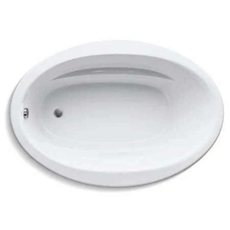 Kohler Sunward Collection 60" Drop In Soaking Bath Tub with Reversible Drain - Image 4