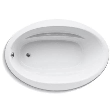 Kohler Sunward Collection 60" Drop In Soaking Bath Tub with Reversible Drain - Image 2