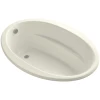 Kohler 60" Sunward Soaking Bathtub with Bask Heating Technology