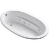 Kohler Sunward 72" Drop In Whirlpool Bath Tub with Left Drain