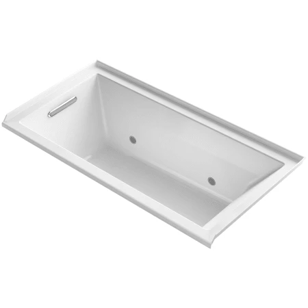 Kohler Underscore 60" Soaking Tub with Left Drain and VibrAcoustic Technology