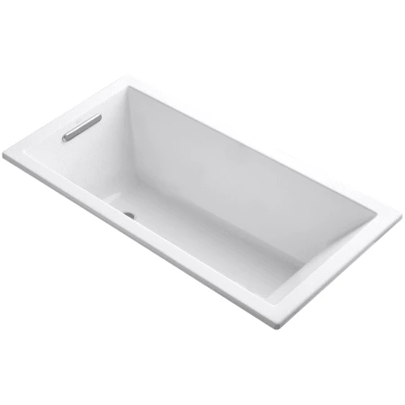 Kohler Underscore 60" Soaking Tub with Reversible Drain and VibrAcoustic Technology