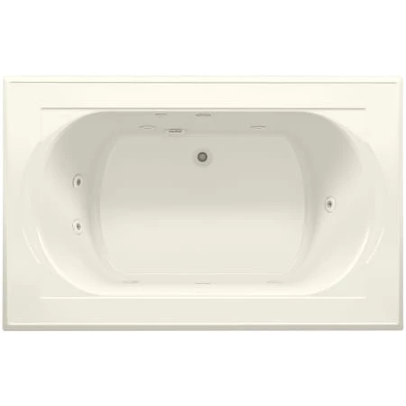 Kohler Memoirs 66" Drop In Acrylic Whirlpool Tub with Center Drain and Overflow