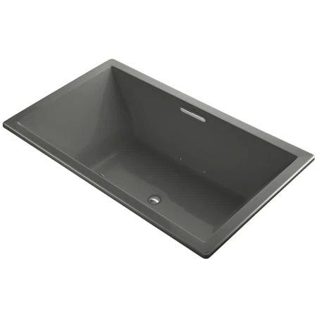 Kohler Underscore Rectangle 72" Drop In Acrylic Air Tub with Center Drain and Overflow