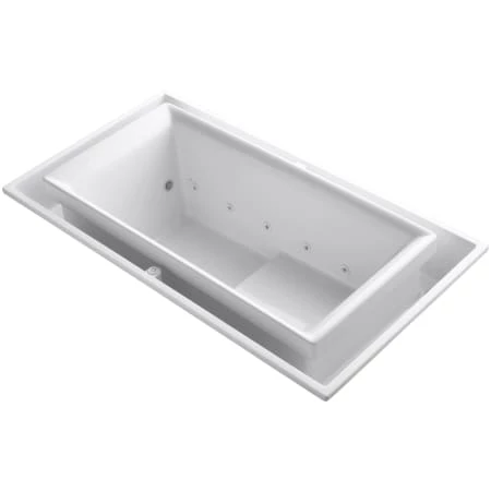 Kohler Sok Collection 75" Undermount or Drop In Effervescence Air Bath Tub with Right Hand Drain