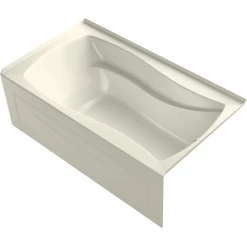 Kohler Mariposa 66" Alcove Acrylic Air Tub with Right Drain and Overflow