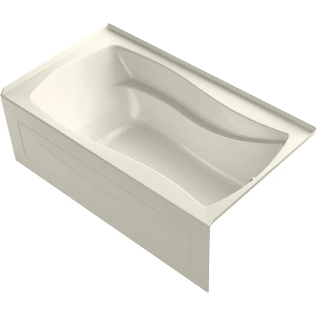 Kohler Mariposa 66" Alcove Acrylic Air Tub with Right Drain and Overflow