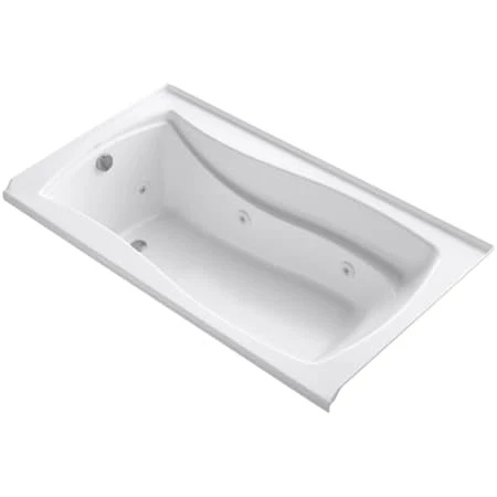 Kohler Mariposa 66" Three Wall Alcove Jetted Whirlpool Bath Tub - Left Drain