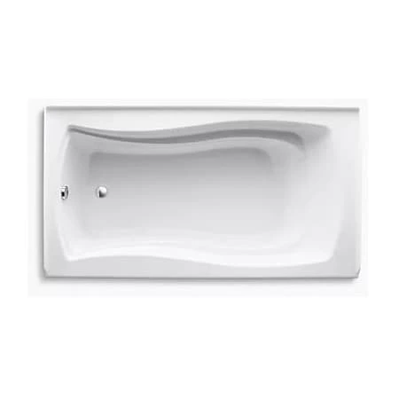 Kohler Mariposa Collection 66" Three Wall Alcove Soaking Bath Tub with Left Hand Drain - Image 6