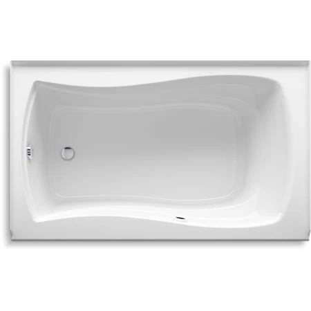 Kohler Mariposa 60" Alcove Acrylic Air Tub with Left Drain and Overflow - Image 6