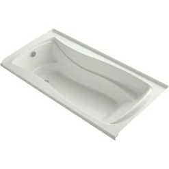 Kohler Mariposa 60" Alcove Acrylic Air Tub with Left Drain and Overflow