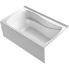 Kohler Mariposa 60" Alcove Acrylic Air Tub with Right Drain and Overflow