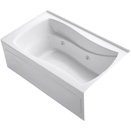 Kohler Mariposa 60" Three Wall Alcove Jetted Whirlpool Bath Tub - Right Drain