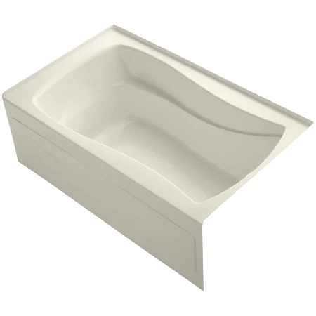Kohler Mariposa 60" Alcove Soaking Bath Tub with Bask Heating and Right Drain