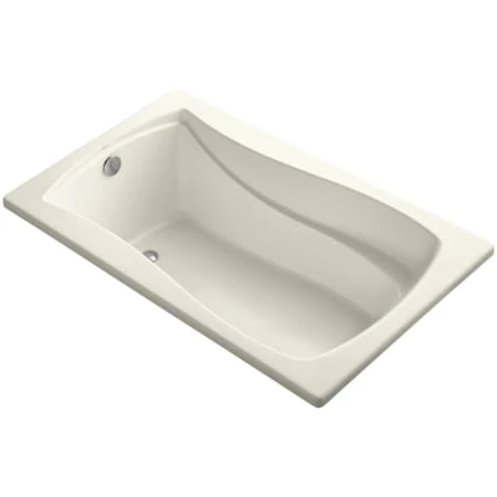 Kohler Mariposa 60" Drop In Soaking Bath Tub with Bask Heating and Reversible Drain