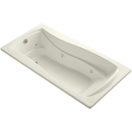 Kohler Mariposa Collection 72" Drop In Jetted Whirlpool Bath Tub with Reversible Drain