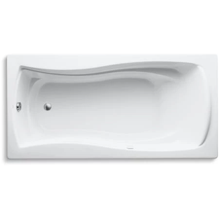 Kohler Mariposa 73" Acrylic Air Tub with Reversible Drain and Overflow - Image 6