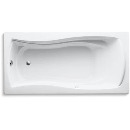 Kohler Mariposa 73" Acrylic Air Tub with Reversible Drain and Overflow - Image 4