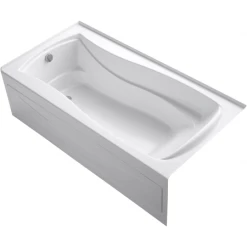 Kohler Mariposa 72" Acrylic Air Tub with Left Drain and Overflow