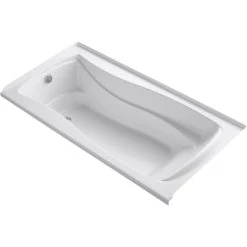 Kohler Mariposa 72" Acrylic Air Tub with Left Drain and Overflow