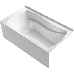 Kohler Mariposa 72" Acrylic Air Tub with Right Drain and Overflow