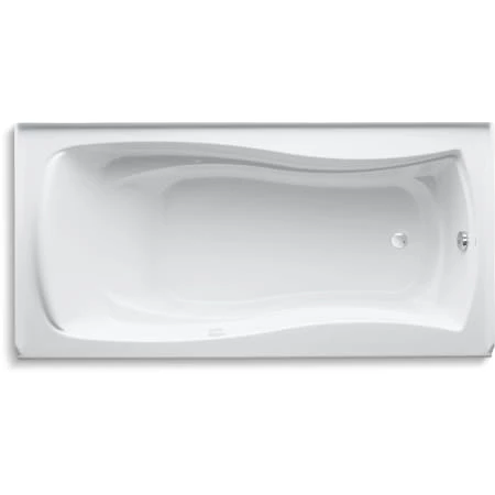 Kohler Mariposa 72" Acrylic Air Tub with Right Drain and Overflow - Image 6