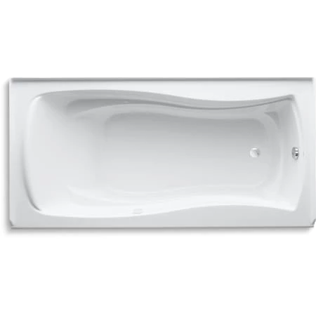 Kohler Mariposa 72" Acrylic Air Tub with Right Drain and Overflow - Image 4
