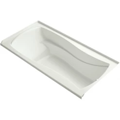 Kohler Mariposa 72" Acrylic Air Tub with Right Drain and Overflow