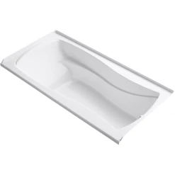 Kohler Mariposa 72" Acrylic Air Tub with Right Drain and Overflow
