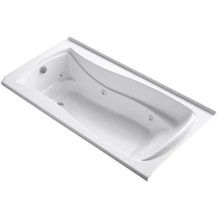Kohler Mariposa Collection 72" Three Wall Alcove Jetted Whirlpool Bath Tub with Left Side Drain