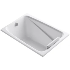 Kohler Greek Collection 48" Drop In Soaking Bath Tub - Drain Not Included
