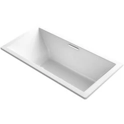 Kohler Underscore 72" Soaking Tub with Center Drain