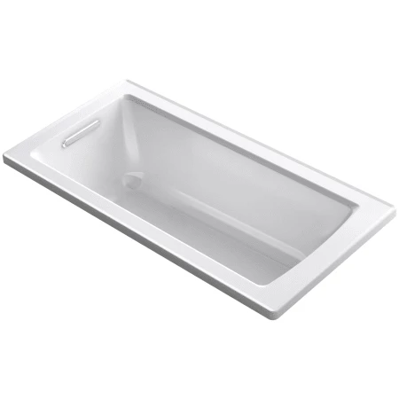 Kohler Archer 60" Drop In Acrylic Soaking Tub with Reversible Drain and Overflow