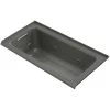 Kohler Archer 60" Drop-In Jetted Whirlpool Bath Tub - Left Drain