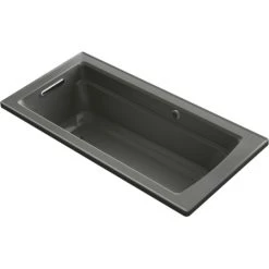 Kohler Archer 66" Drop In Acrylic Soaking Tub with Reversible Drain