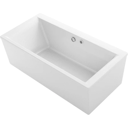 Kohler Stargaze 72" Free Standing Acrylic Air Tub with Center Drain and Overflow - Comfort Depth Design