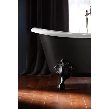 Kohler Artifacts 66" Free Standing Cast Iron Soaking Tub with Center Drain - Base Sold Separately - Image 4