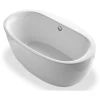 Kohler Sunstruck 60" Soaking Bathtub for Freestanding Installations with Center Drain