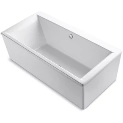 Kohler Stargaze 60" Soaking Bathtub for Freestanding Installations with Center Drain