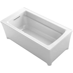 Kohler Archer 61-3/4" Free Standing Soaking Tub with Reversible Drain