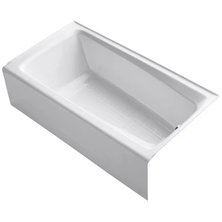 Kohler Mendota Collection 60" Alcove Three Wall Soaking Bathtub with Right Hand Drain