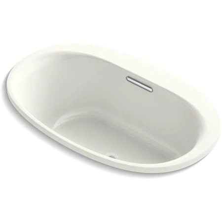 Kohler Underscore 60" Drop-In Soaking Bathtub with Center Drain and VibrAcoustic Technology